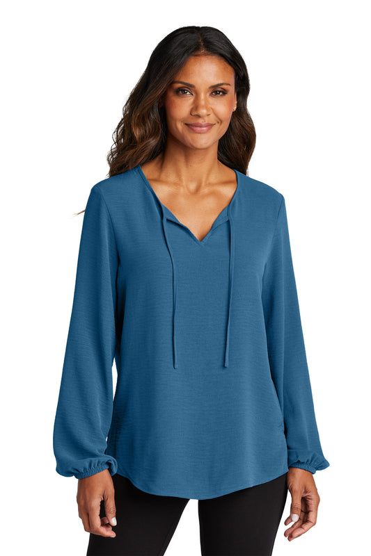 Port Authority ®  Women's Textured Crepe Blouse LW714