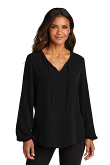 Port Authority ®  Women's Textured Crepe Blouse LW714