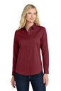 Port Authority ®  Women's Long Sleeve SuperPro React ™ Twill Shirt. LW808