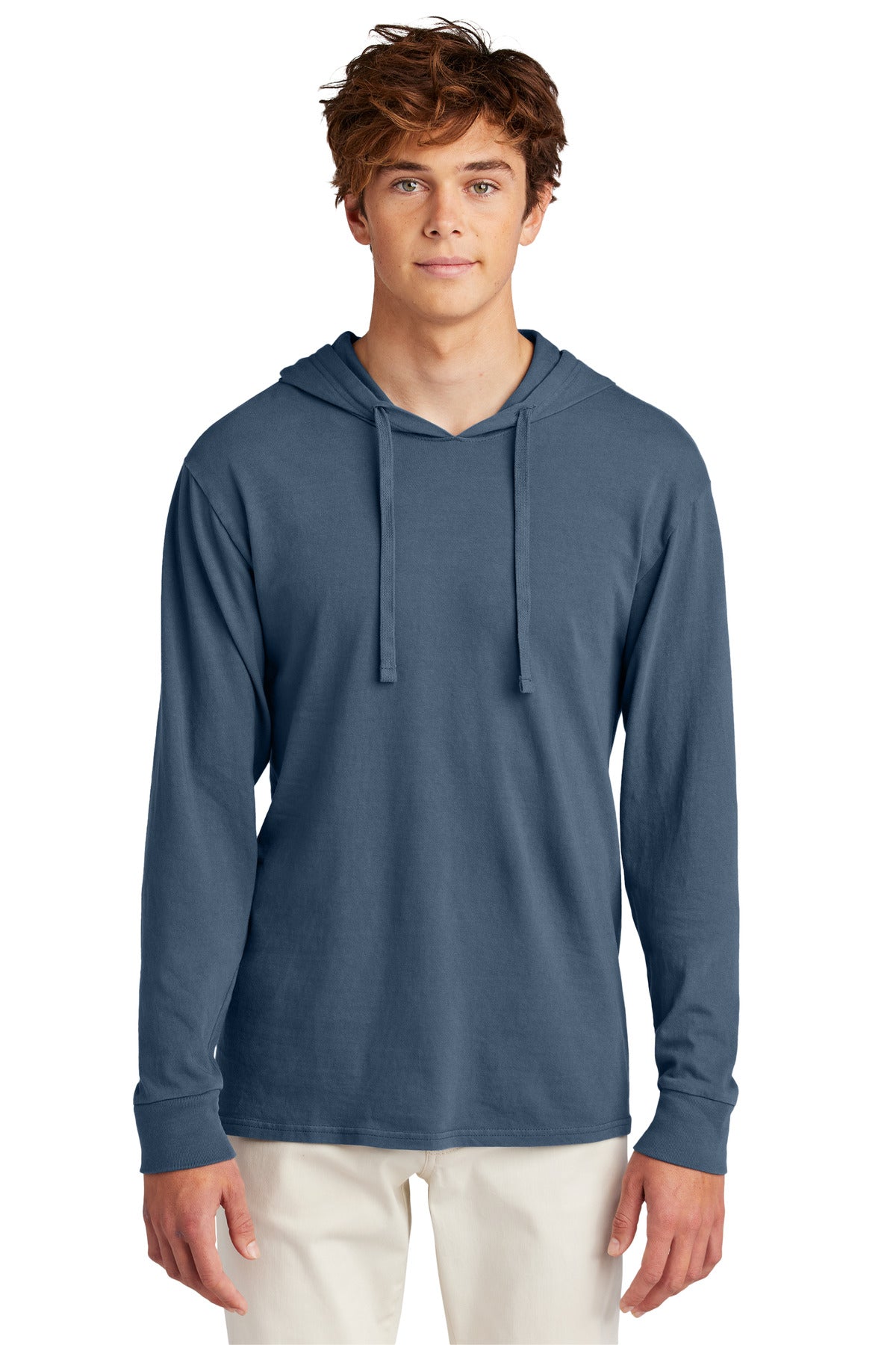 Port & Co ™  Beach Wash ®  Garment-Dyed Pullover Hooded Tee PC099H