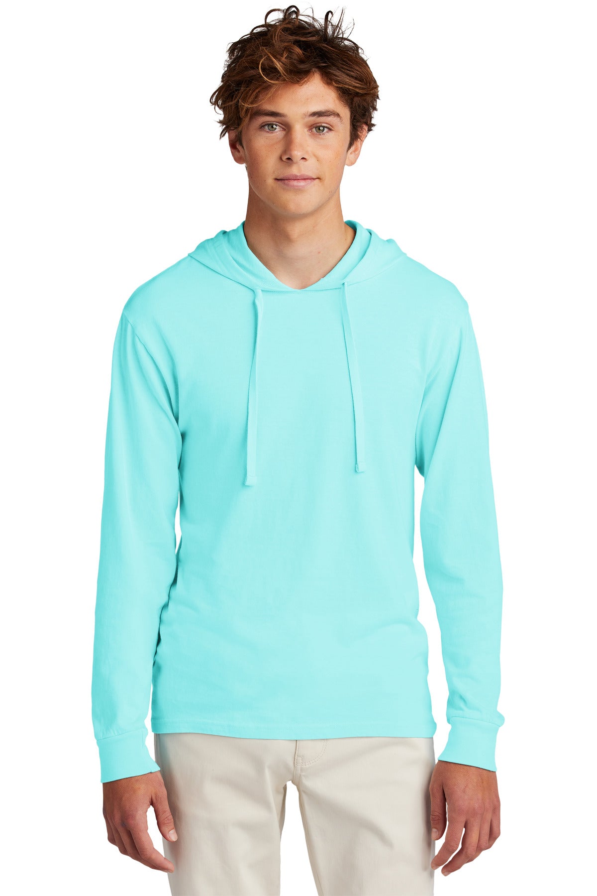 Port & Co ™  Beach Wash ®  Garment-Dyed Pullover Hooded Tee PC099H