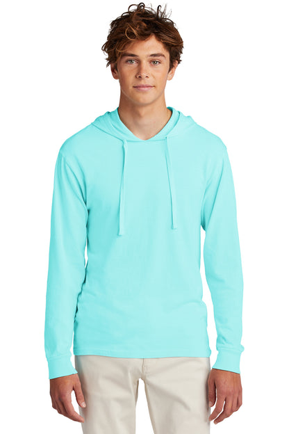 Port & Co ™  Beach Wash ®  Garment-Dyed Pullover Hooded Tee PC099H