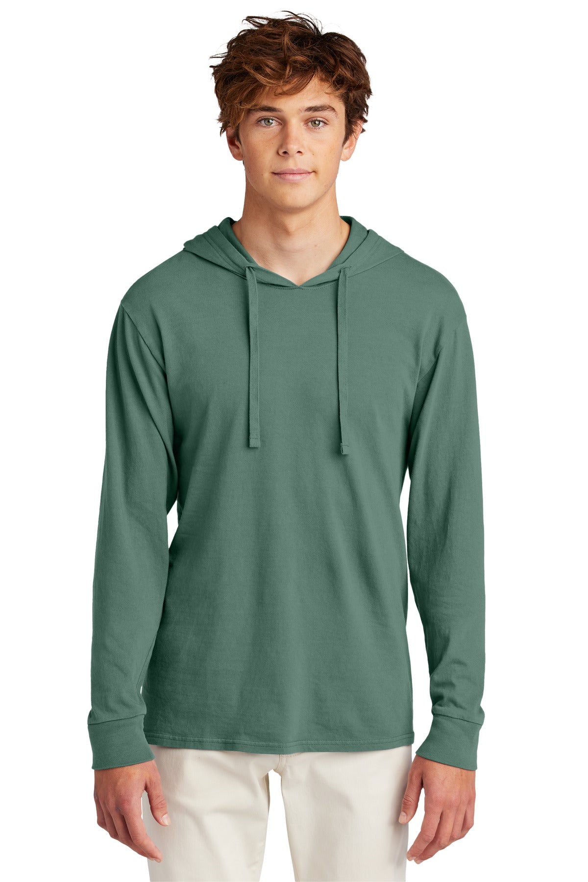 Port & Co ™  Beach Wash ®  Garment-Dyed Pullover Hooded Tee PC099H