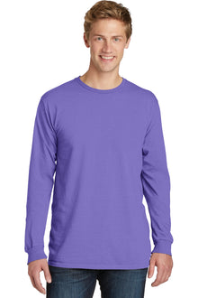 Port & Co ™  Beach Wash ®  Garment-Dyed Long Sleeve Tee PC099LS