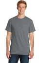 Port & Co ™  Beach Wash ®  Garment-Dyed Pocket Tee.  PC099P