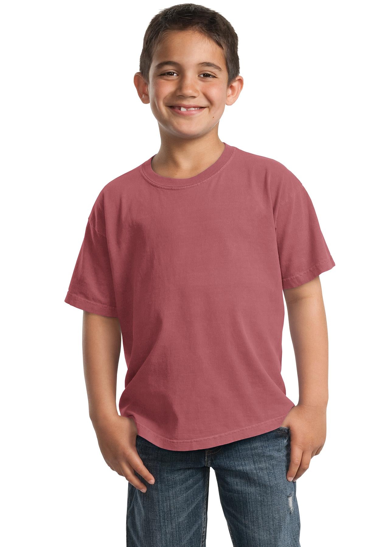 Port & Co ™  Youth Beach Wash ®  Garment-Dyed Tee. PC099Y