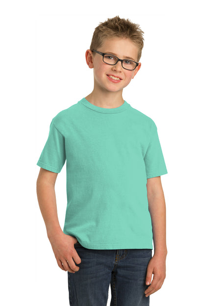 Port & Co ™  Youth Beach Wash ®  Garment-Dyed Tee. PC099Y