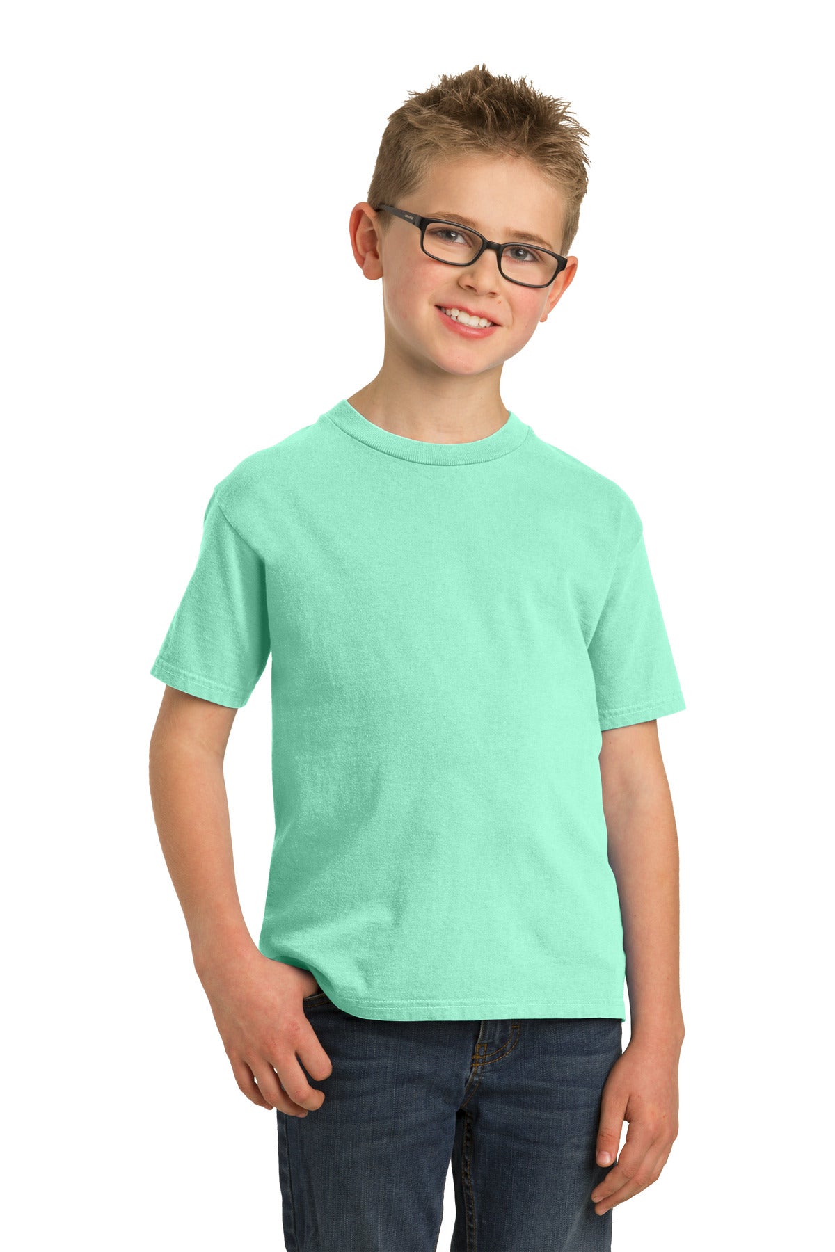 Port & Co ™  Youth Beach Wash ®  Garment-Dyed Tee. PC099Y