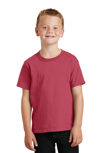 Port & Co ™  Youth Beach Wash ®  Garment-Dyed Tee. PC099Y