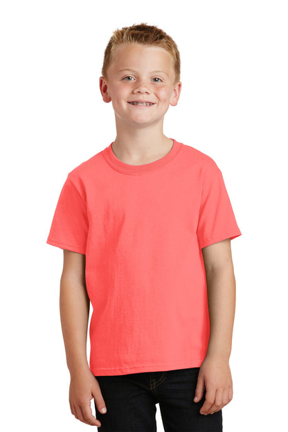 Port & Co ™  Youth Beach Wash ®  Garment-Dyed Tee. PC099Y