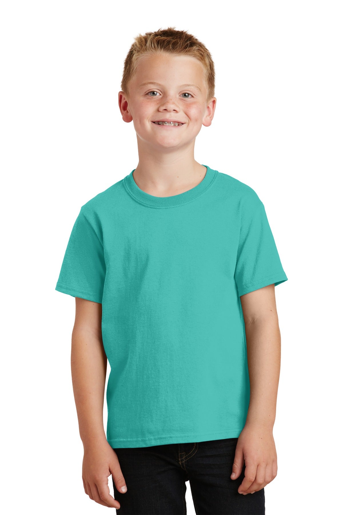 Port & Co ™  Youth Beach Wash ®  Garment-Dyed Tee. PC099Y