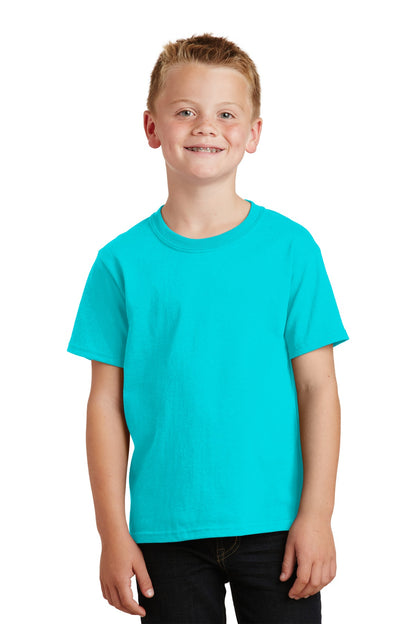 Port & Co ™  Youth Beach Wash ®  Garment-Dyed Tee. PC099Y