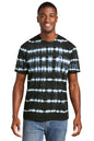Port & Co ™  Allover Stripe Tie-Dye Tee PC142