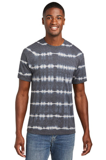 Port & Co ™  Allover Stripe Tie-Dye Tee PC142