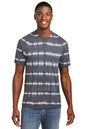 Port & Co ™  Allover Stripe Tie-Dye Tee PC142