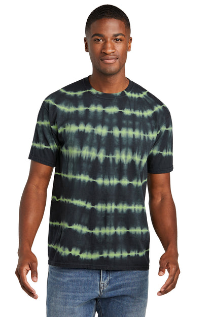 Port & Co ™  Allover Stripe Tie-Dye Tee PC142