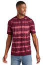 Port & Co ™  Allover Stripe Tie-Dye Tee PC142