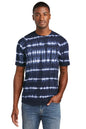 Port & Co ™  Allover Stripe Tie-Dye Tee PC142