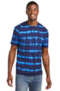 Port & Co ™  Allover Stripe Tie-Dye Tee PC142