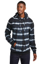 Port & Co ™  Allover Stripe Tie-Dye Fleece PC143