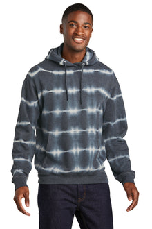 Port & Co ™  Allover Stripe Tie-Dye Fleece PC143