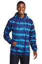 Port & Co ™  Allover Stripe Tie-Dye Fleece PC143