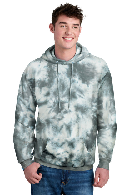 Port & Co ™  Crystal Tie-Dye Pullover Hoodie PC144