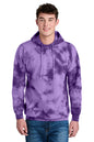 Port & Co ™  Crystal Tie-Dye Pullover Hoodie PC144