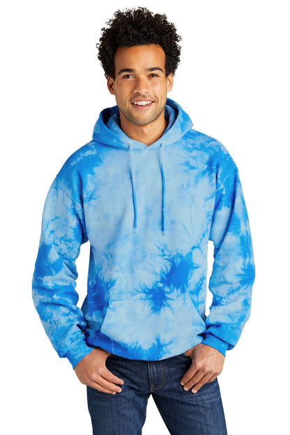 Port & Co ™  Crystal Tie-Dye Pullover Hoodie PC144