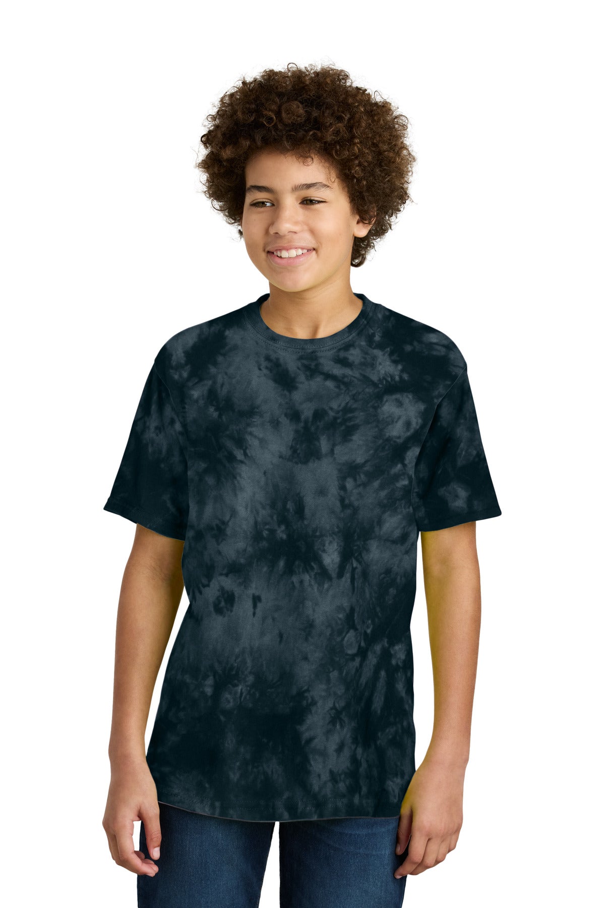 Port & Co ™  Youth Crystal Tie-Dye Tee PC145Y