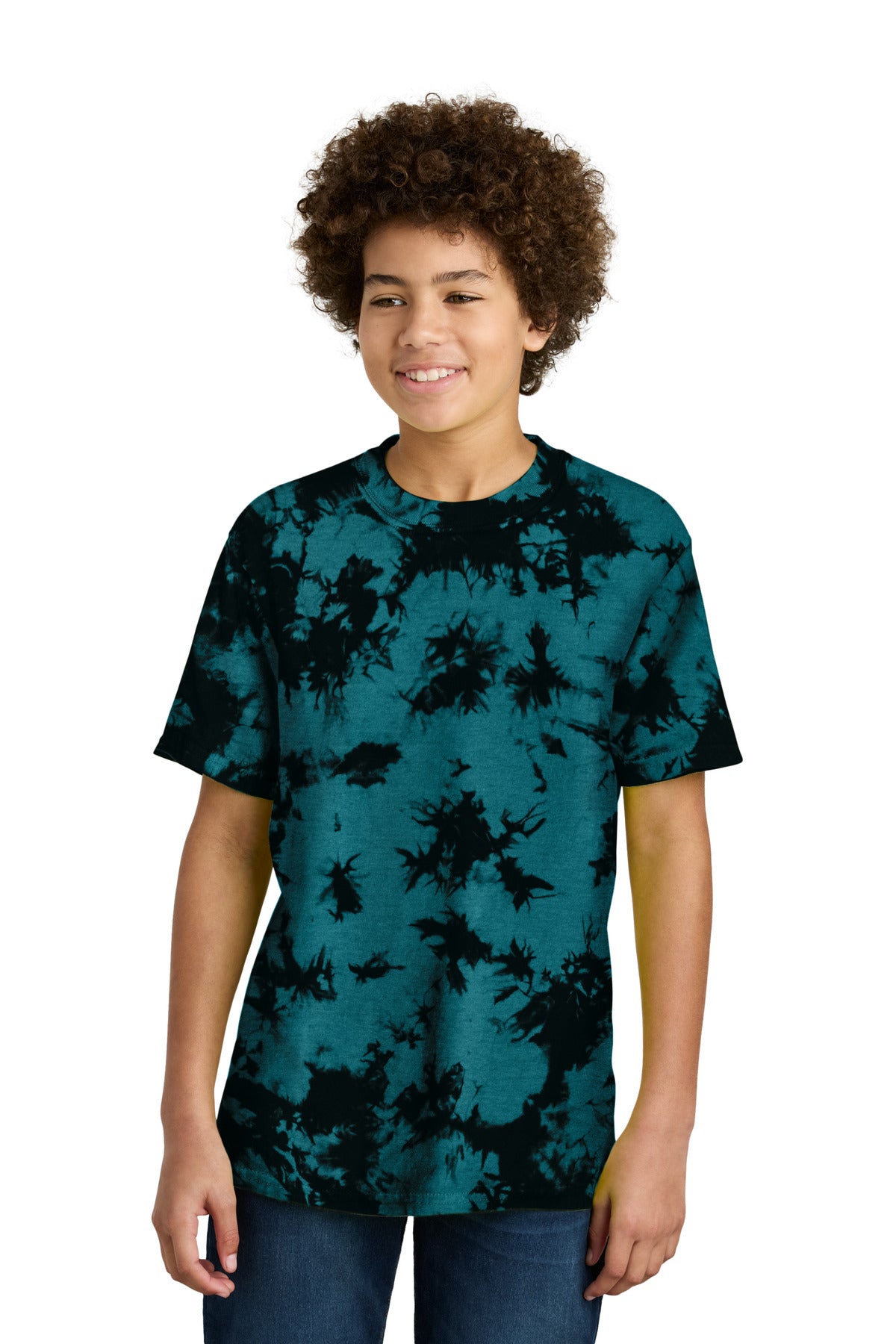 Port & Co ™  Youth Crystal Tie-Dye Tee PC145Y