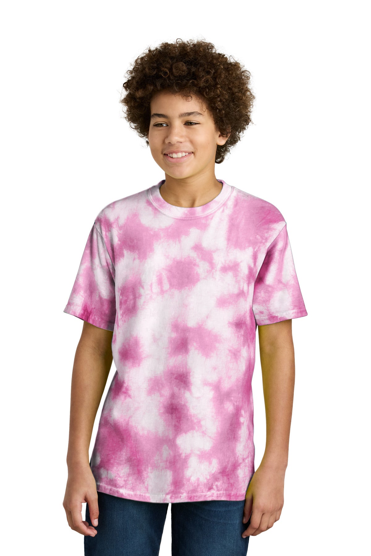 Port & Co ™  Youth Crystal Tie-Dye Tee PC145Y