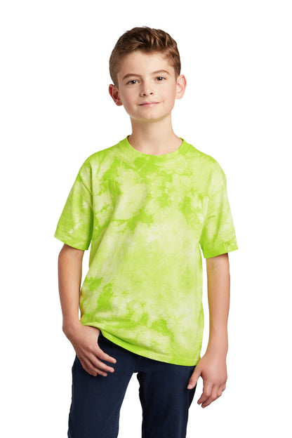 Port & Co ™  Youth Crystal Tie-Dye Tee PC145Y