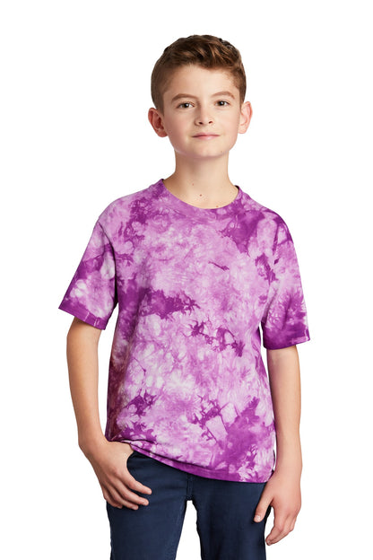 Port & Co ™  Youth Crystal Tie-Dye Tee PC145Y