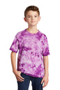 Port & Co ™  Youth Crystal Tie-Dye Tee PC145Y