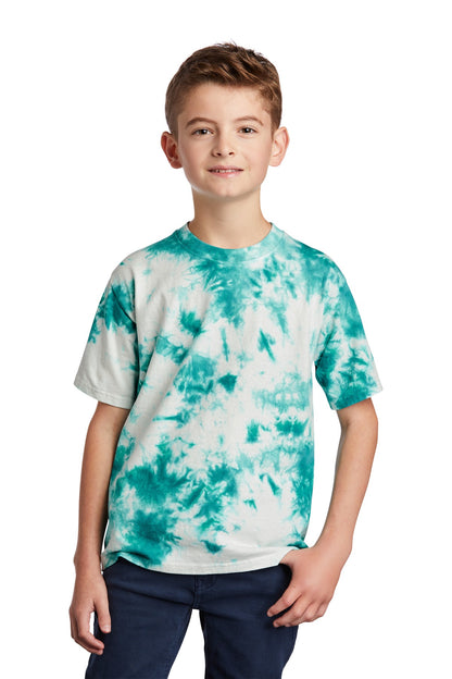 Port & Co ™  Youth Crystal Tie-Dye Tee PC145Y