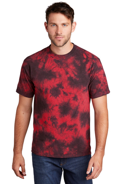 Port & Co ™  Crystal Tie-Dye Tee PC145