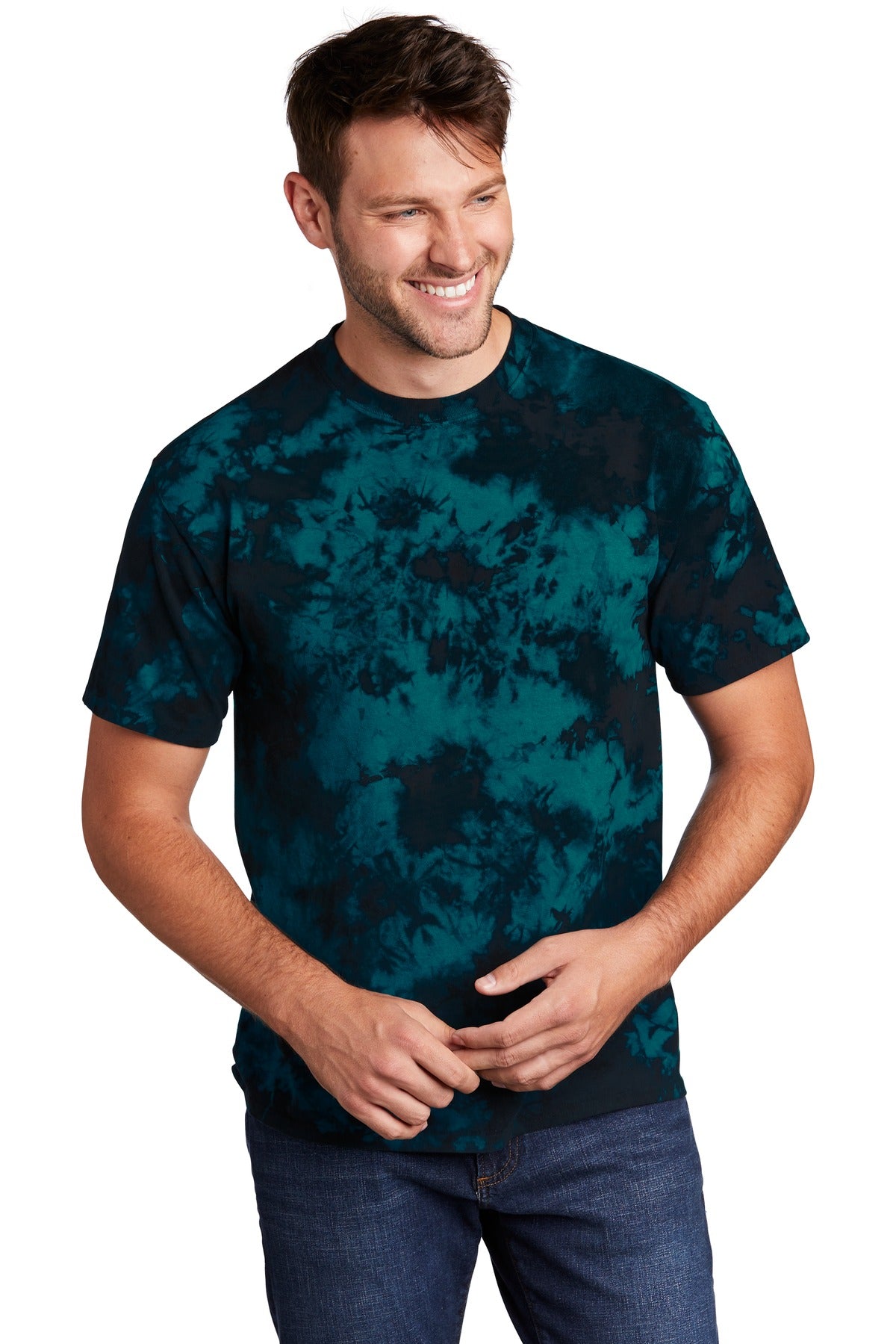 Port & Co ™  Crystal Tie-Dye Tee PC145