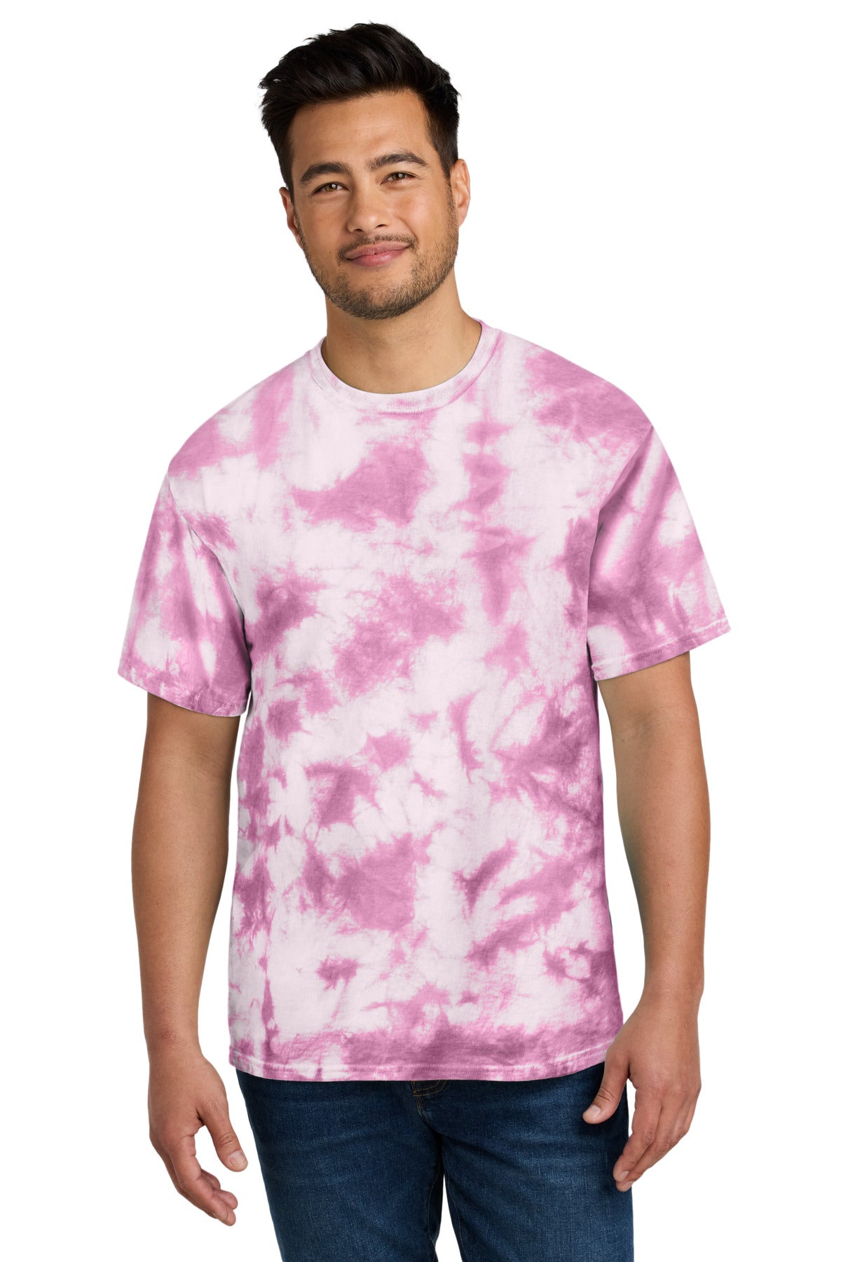 Port & Co ™  Crystal Tie-Dye Tee PC145
