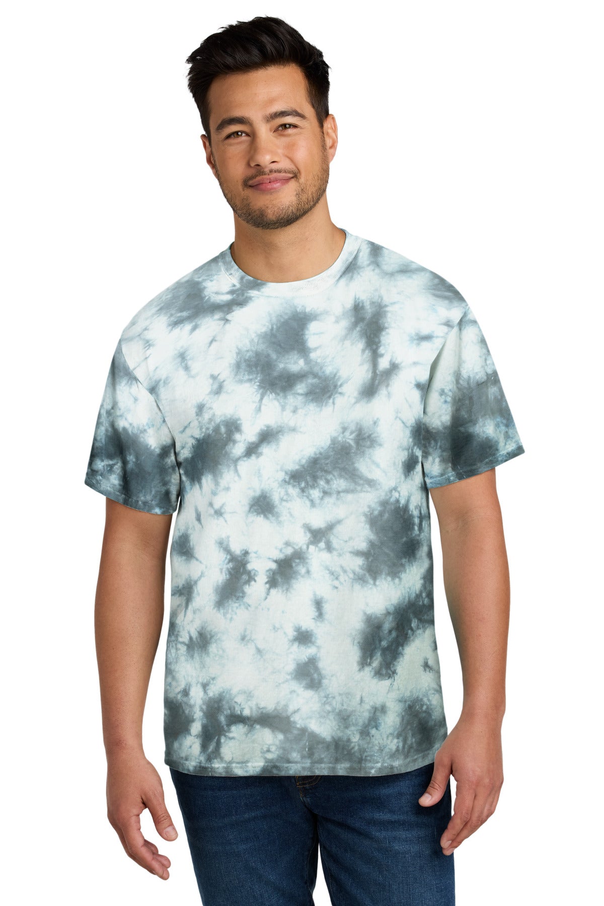 Port & Co ™  Crystal Tie-Dye Tee PC145