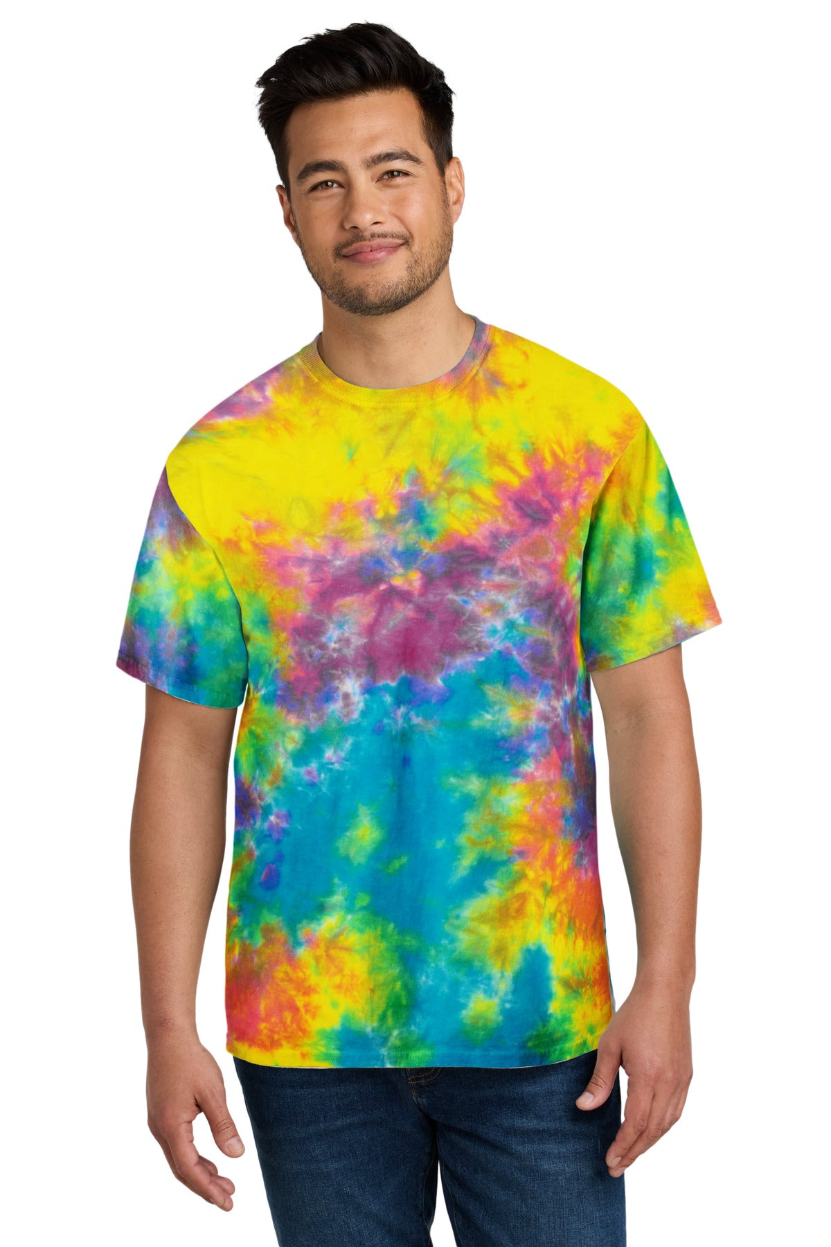 Port & Co ™  Crystal Tie-Dye Tee PC145