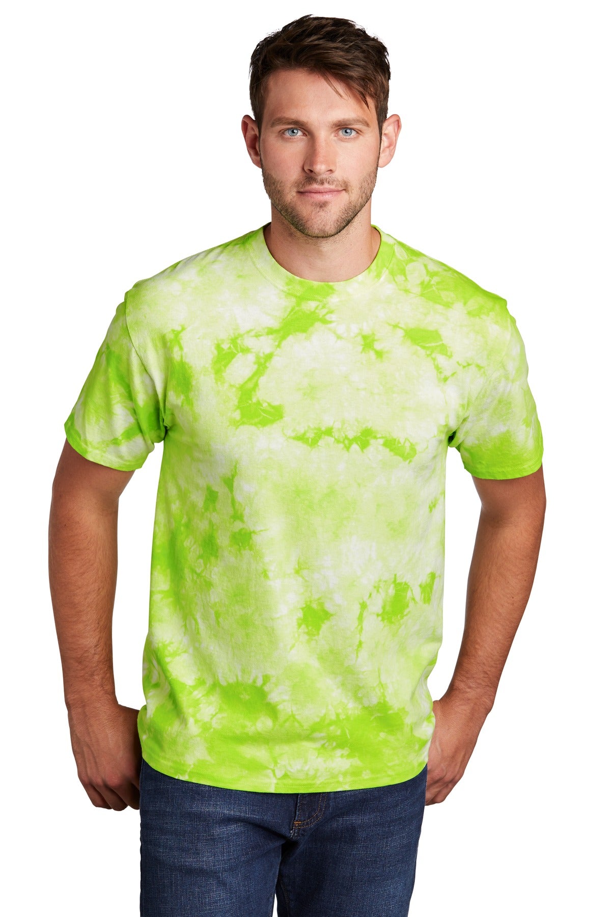 Port & Co ™  Crystal Tie-Dye Tee PC145