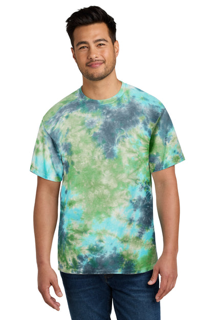 Port & Co ™  Crystal Tie-Dye Tee PC145