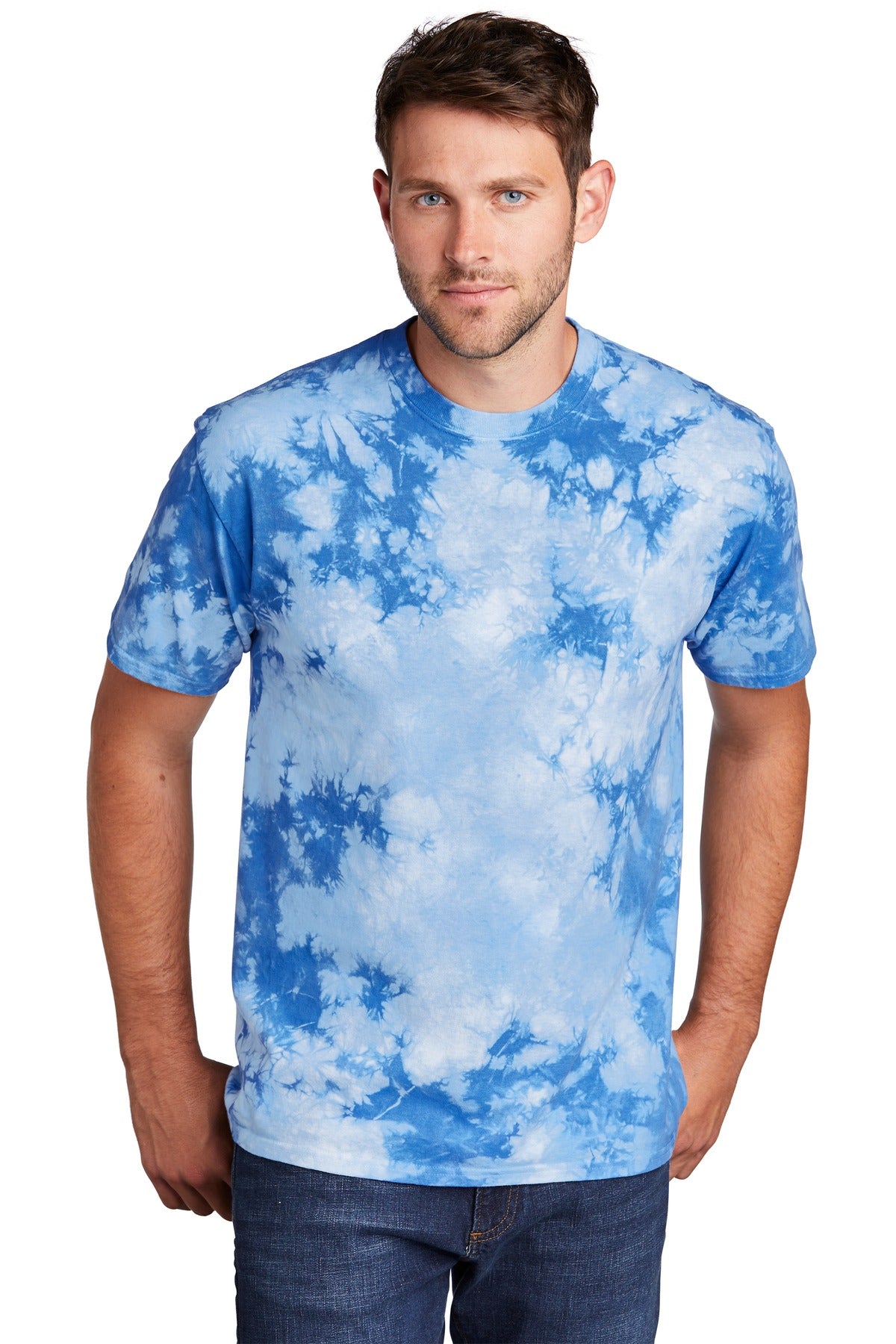 Port & Co ™  Crystal Tie-Dye Tee PC145