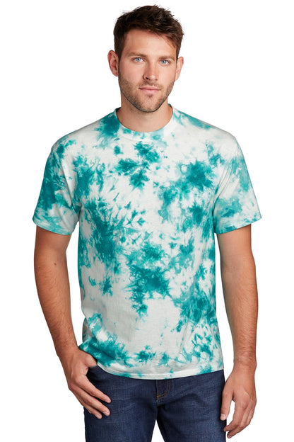 Port & Co ™  Crystal Tie-Dye Tee PC145