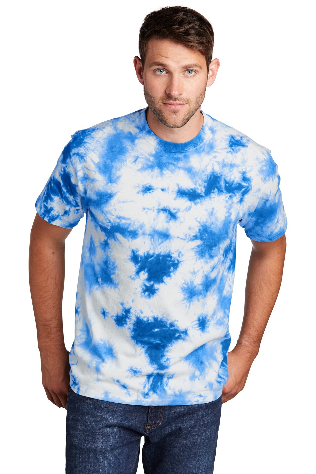 Port & Co ™  Crystal Tie-Dye Tee PC145