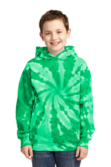 Port & Co ™  Youth Tie-Dye Pullover Hooded Sweatshirt. PC146Y