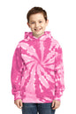 Port & Co ™  Youth Tie-Dye Pullover Hooded Sweatshirt. PC146Y