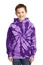 Port & Co ™  Youth Tie-Dye Pullover Hooded Sweatshirt. PC146Y