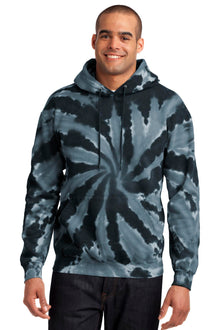 Port & Co ™  Tie-Dye Pullover Hooded Sweatshirt. PC146